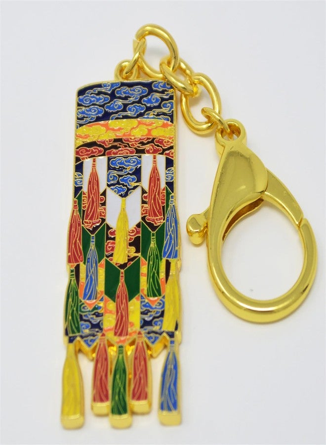 Fengshuibringluck Feng Shui ""WINNING LUCK"" Victory Banner Good Luck Success Amulet Keychain, Small - Image 2